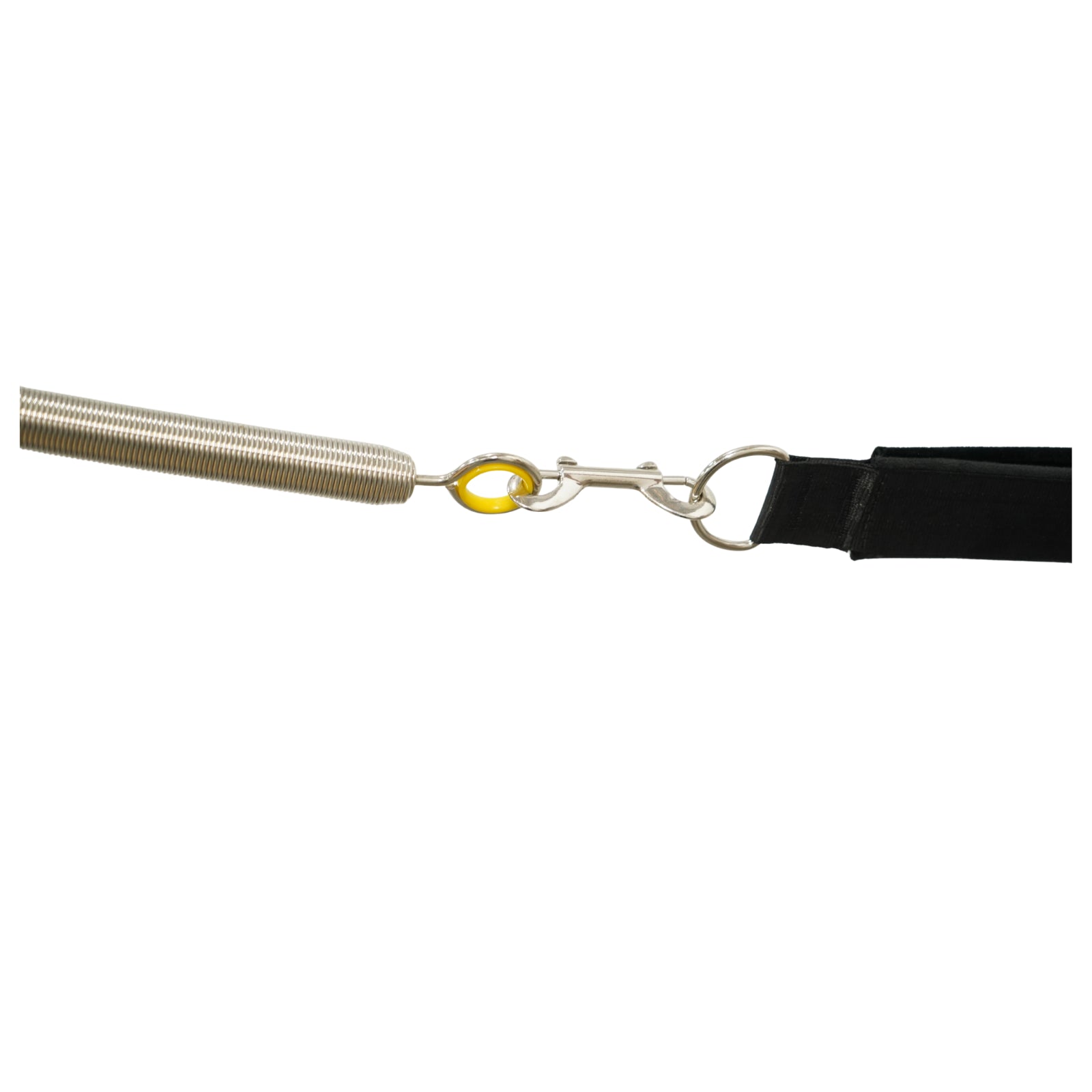 Professional grade long springs with snap hooks for trapeze table leg and arm resistance exercises.